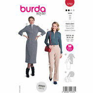 Burda Patroon 5792 - Jurk en T-shirt