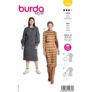 Burda Patroon 5798 - Jurk