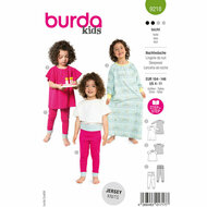 Burda Patroon 9218 - Slaapkledij