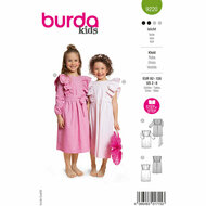 Burda Patroon 9220 - Jurk