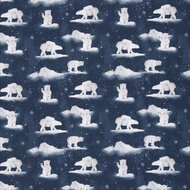 French Terry - Beyond Nordic - Donkerblauw