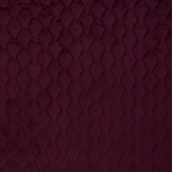 Velvet - Uni Quilted - Bordeaux