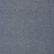 Flanel - Uni - Gemeleerd Blauw