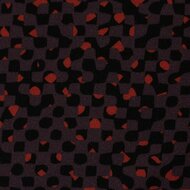 Viscose Twill - Fall Grids - Paars