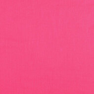 Linnen - Uni Washed - Fuchsia