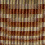 Gabardine Jacquard Stretch - Pied de Poule - Bruin