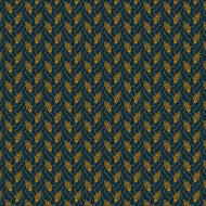 Katoen - Verdure - Indigo