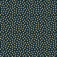 Katoen - Double Dot - Indigo