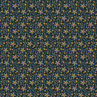 Katoen - Bloom Burst - Indigo