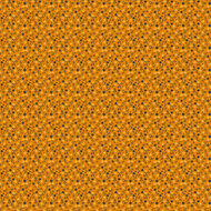 Katoen - Flourish - Turmeric