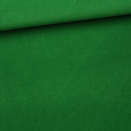 Mantelstof - Uni - Groen
