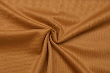 Mantelstof - Uni Twill - Cognac