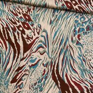 Satijn - Animal Skin - Beige