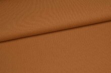 Rib Jersey - Uni - Cognac
