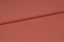 Rib Jersey - Uni - Oudroze