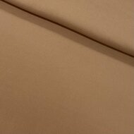 Double Crepe - Uni - Beige
