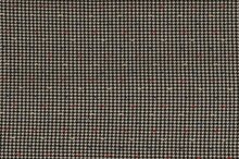 Jacquard - Pied de poules colored lines - Bruin