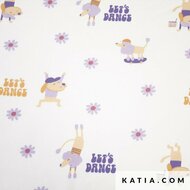 Jersey - Disco Dogs - Wit