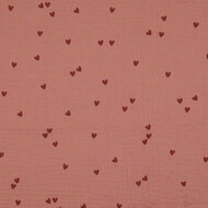 Tetra - Small Hearts - Blush