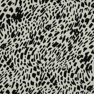 Viscose - Animal Print - Ecru