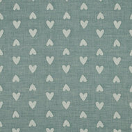Tetra Jacquard - Hearts - Sage