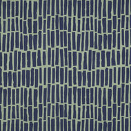 Poplin - Stripes - Legergroen