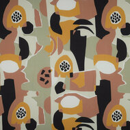 Viscose Ecovero - Abstract - Bruin
