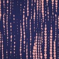 Viscose - Abstract - Navy