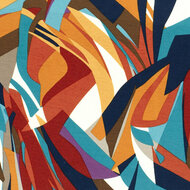 Viscose Jersey - Abstract - Multicolor