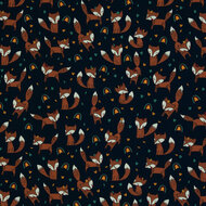 French Terry - Zorrito - Navy