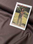 Soft Twill Stretch - Uni - Bruin