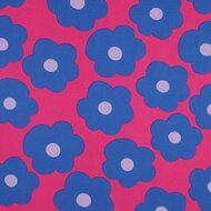 Poplin - Big Flower - Felroze
