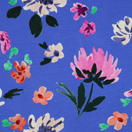 French Terry - Colette - Blauw