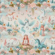 Jersey - Unicorns - Ecru