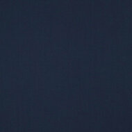 Washed Katoen - Uni - Navy