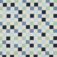 Jersey - Blocks and Whales - Blauw-Groen-Ecru