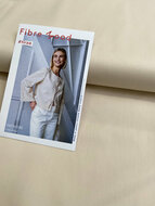 Katoen Twill - Uni - Beige