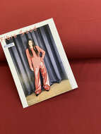 Viscose Tencel - Uni - Rood