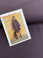 Viscose Tencel - Uni - Grape