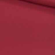 Crepe - Uni - Raspberry