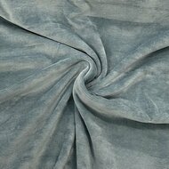 Fluweel - Uni Rib - Dark Mint