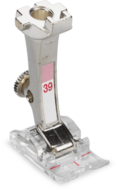 Bernina #39 Borduurvoet Transparant