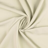 Polyester Stretch - Uni - Greige