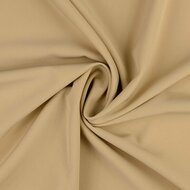 Polyester Stretch - Uni - Beige