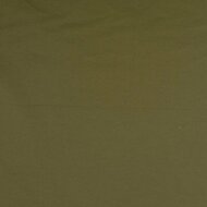 Trench Coat - Uni - Olijfgroen