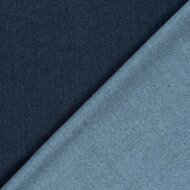 Jeans - Uni - Staalblauw