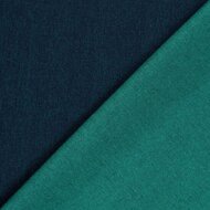 Jeans - Uni - Petrol