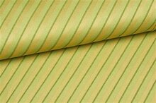 Jacquard Stretch - Lurex Stripes - Groen