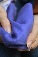 Viscose Linnen - Uni - Lavendel