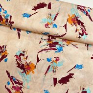 Viscose - Painters Pallet - Beige